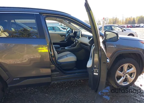 2019 Toyota Rav4 Hybrid Limited z USA, uszkodzony, nr VIN 2T3DWRFV1KW003835